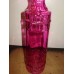 Gorgeous Tourmalin(Pink) Round Glass Bottle with small cork sealed Crafts Vase   302808729662